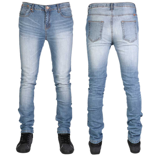 full narrow jeans