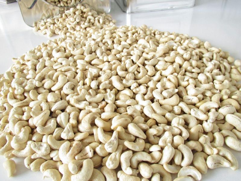Raw Cashew Nuts and Cashew Kernels