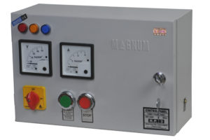 DOL Submersible Pump Panel MaK-1 Three Phase (Gold) (Compact)