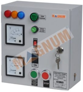 DOL Submersible Pump Panel Three Phase, Power : upto 63A