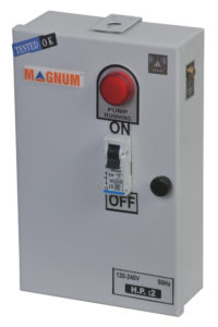 Standard Open Well Pump Panel (Compact)