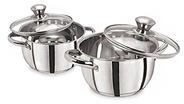 Metal Stainless Steel Casserole, Feature : Eco-Friendly