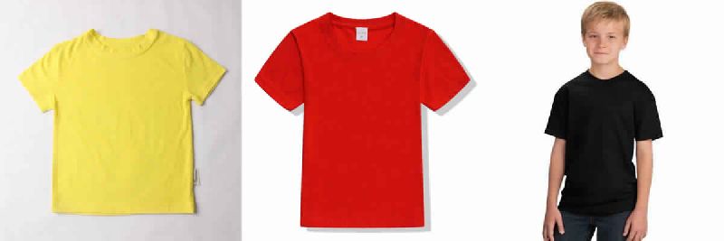 kids plain red tshirt