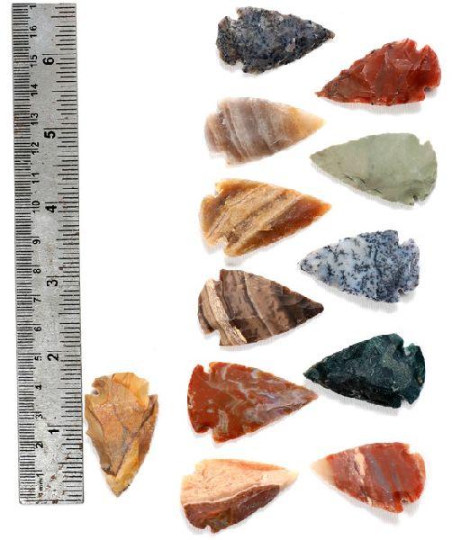 Agate Arrowheads