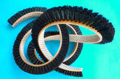 Nylon Flexible Strip Brushes, Feature : Easy To Rotate, Easy To Use, Long Life