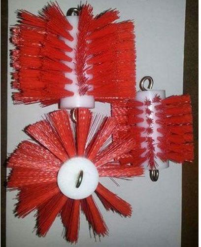 Red Roller Brushes