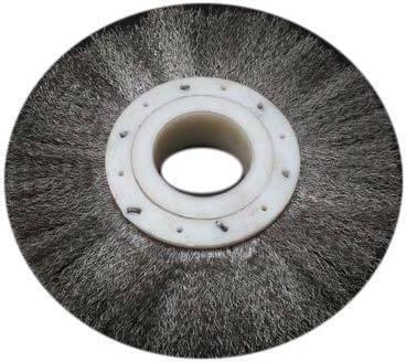 Wheel Polishing Brushes, for Industrial, Bristle Material : Carbon Steel