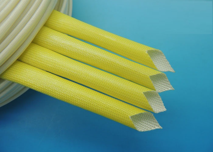 F Class Acrylic Fiberglass Sleeves, for Wire Harnessing Use, Feature : Quality Assured