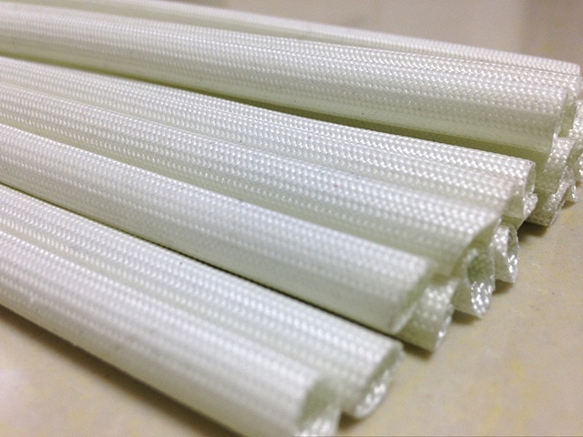HTG Fiberglass Sleeves, for Wire Harnessing Use, Certification : CE Certified