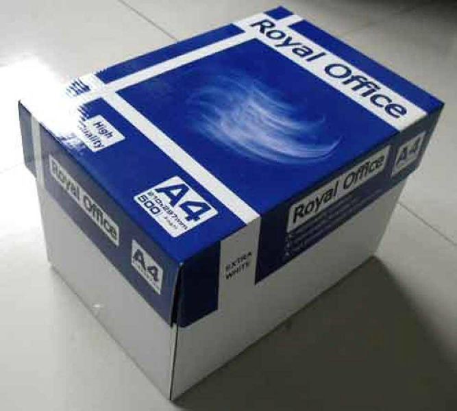 Double a4 Copier Paper 210x297mm, Packaging Type : White