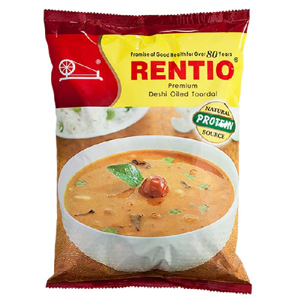 Rentio Premium Deshi Oiled Toor Dal