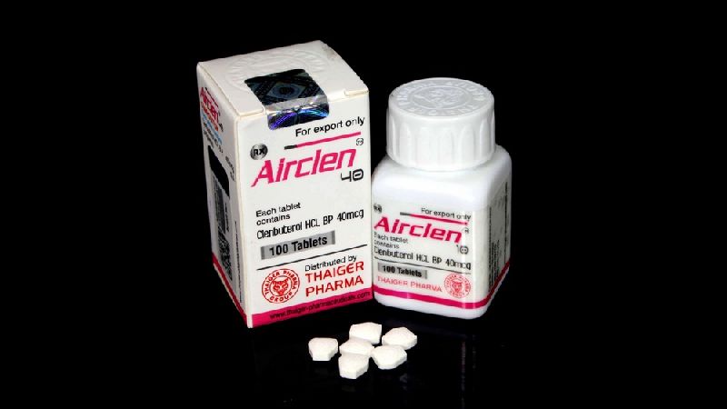 AIRCLEN 40 (CENBUTEROL HCL 40 Mg)