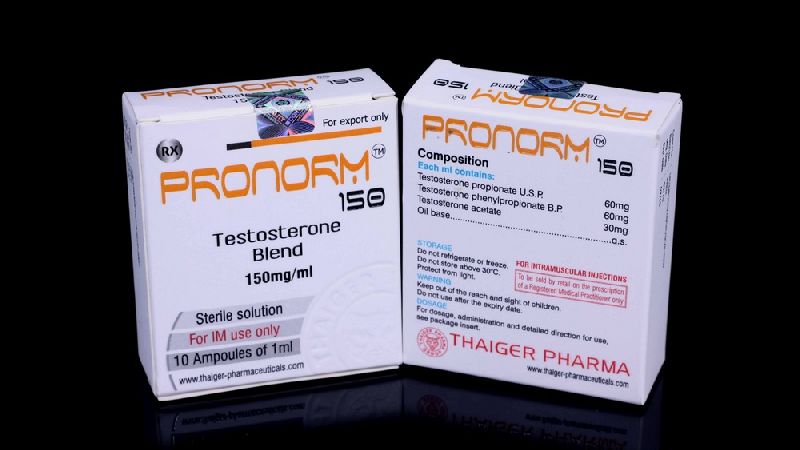 PRONORM 150 (TESTOSTERONE BLEND 150Mg/ML)