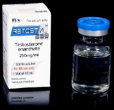 RETOSTYL 250 (TESTOSTERONE ENANTHATE 250Mg/ML), for Right now, Sealing Type : GLASSES BOTTLES