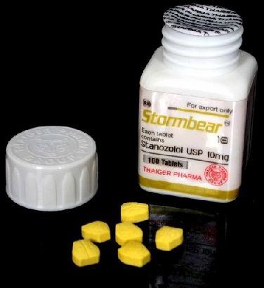 STORMBEAR 10 (STANOZOLOL 10 Mg)