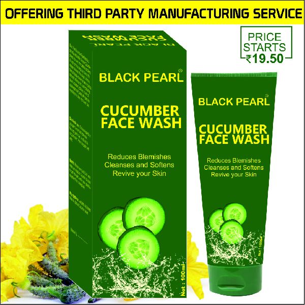 Cucumber Face Wash