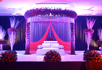 Wedding Hall Decoration Services at Best Price in Nagpur | Swad ...