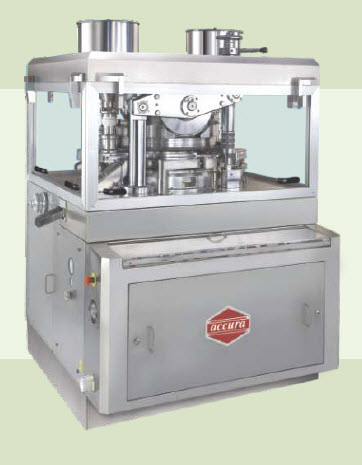 DOUBLE SIDED HIGH SPEED ROTARY TABLET PRESS