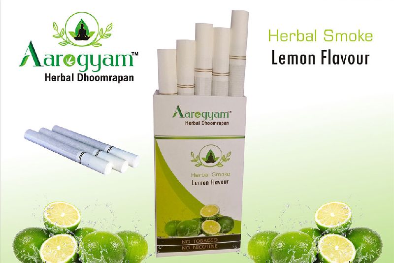 Aarogyam Herbal Smoke Lemon Flavour