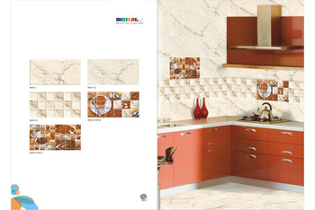 Kitchen wall tile, Size : 300 x 300mm, 300 x 450mm, 300 x 600mm, 300x900mm
