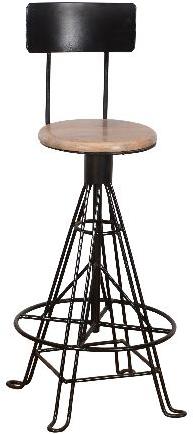 Pure Wood Polished Bar Chair, for Banquet, Home, Hotel, Office, Restaurant, Style : Contemprorary