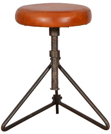 Stainless Steel leather stool bar, Feature : Comfortable, Easily Usable, Fashionable, Good Looking