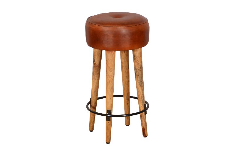 top leather stool bar
