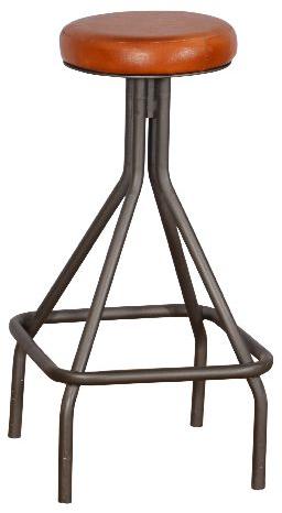 Top Leather stylish bar stool