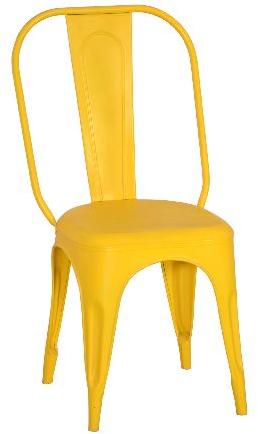 Polished Iron Yellow Bar Chair, for Banquet, Home, Hotel, Office, Restaurant, Feature : Attractive Designs