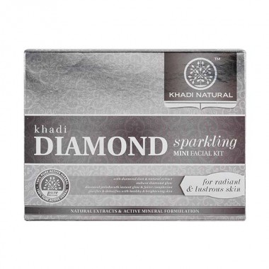 Diamond Sparkling Mini Facial Kit