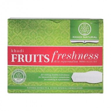 Fruits Freshness Skin Rejuvenation Mini Facial Kit