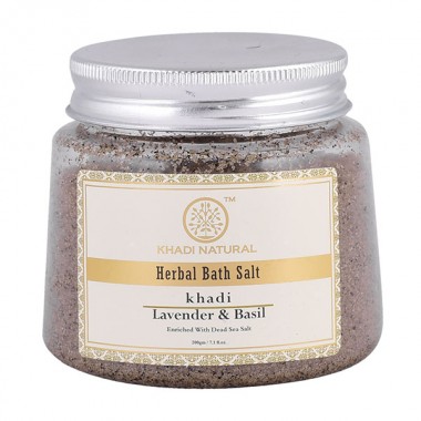 Lavender And Basil Bath Salt