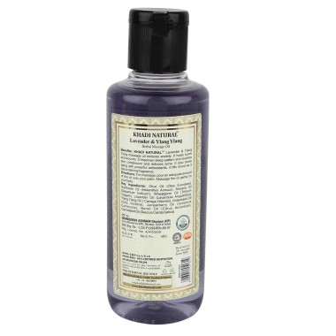Lavender and Ylang Ylang massage Oil