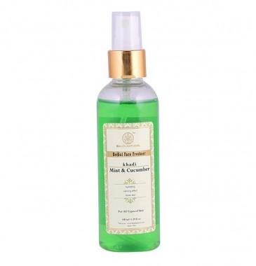 Mint And Cucumber Face Spray