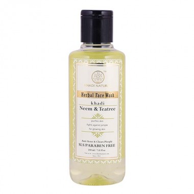 Neem and Teatree Face Wash