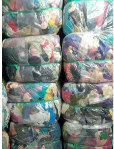 Cotton Clothes Waste Dusting Wiper, For Textile Industry, Color : Multicolor