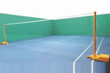Badminton Net Recreation