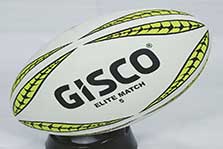 Custom Rubber Gisco Rugby Ball