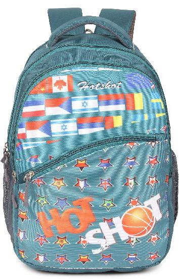Hotshot Polyester 25-30 Liters School, Collage and Casual Backpack at ...