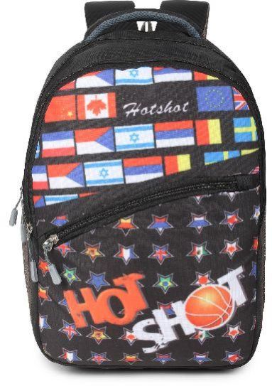 Hotshot Polyester 2530 Liters School, Collage and Casual Backpack at