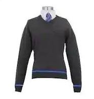 Wool Plain School Sweater, Size : M, XL