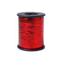 Red color Metallic yarn