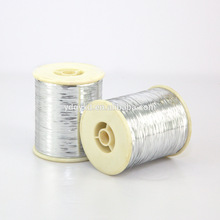 silver metallic yarn