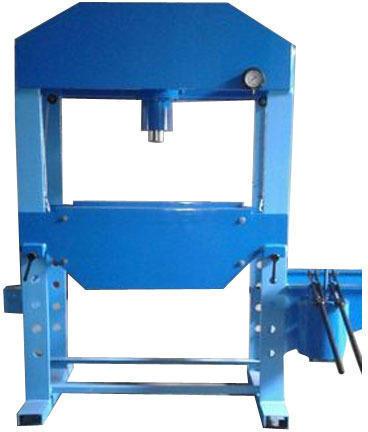 Dhruv Manual Hand Operated Hydraulic Press