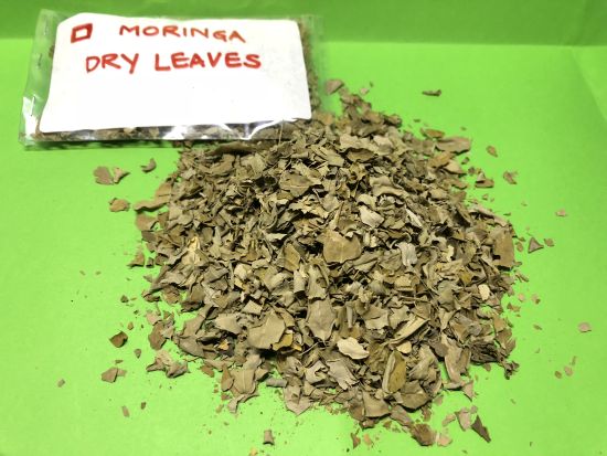 Moringa Natural Dried Leaves, for Cosmetics, Medicine, Feature : Good Quality, Highly Effective