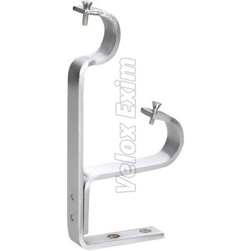 Ss Double Curtain Rod Support Bracket Feature Non Breakable Inr 105 Pair By Velox Exim From Rajkot Gujarat Id 4390840 Ss Double Curtain Rod Support Bracket, Curtain Rod Support