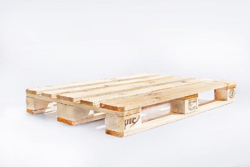 Solid Pine Wood UIC EURO PALLETS, Entry Type : 4 Way