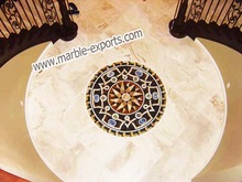 marble inlay flooring