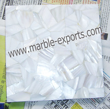 White Marble Tiles, Size : Customized