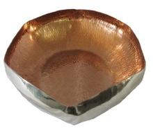 fruit bowl in metal